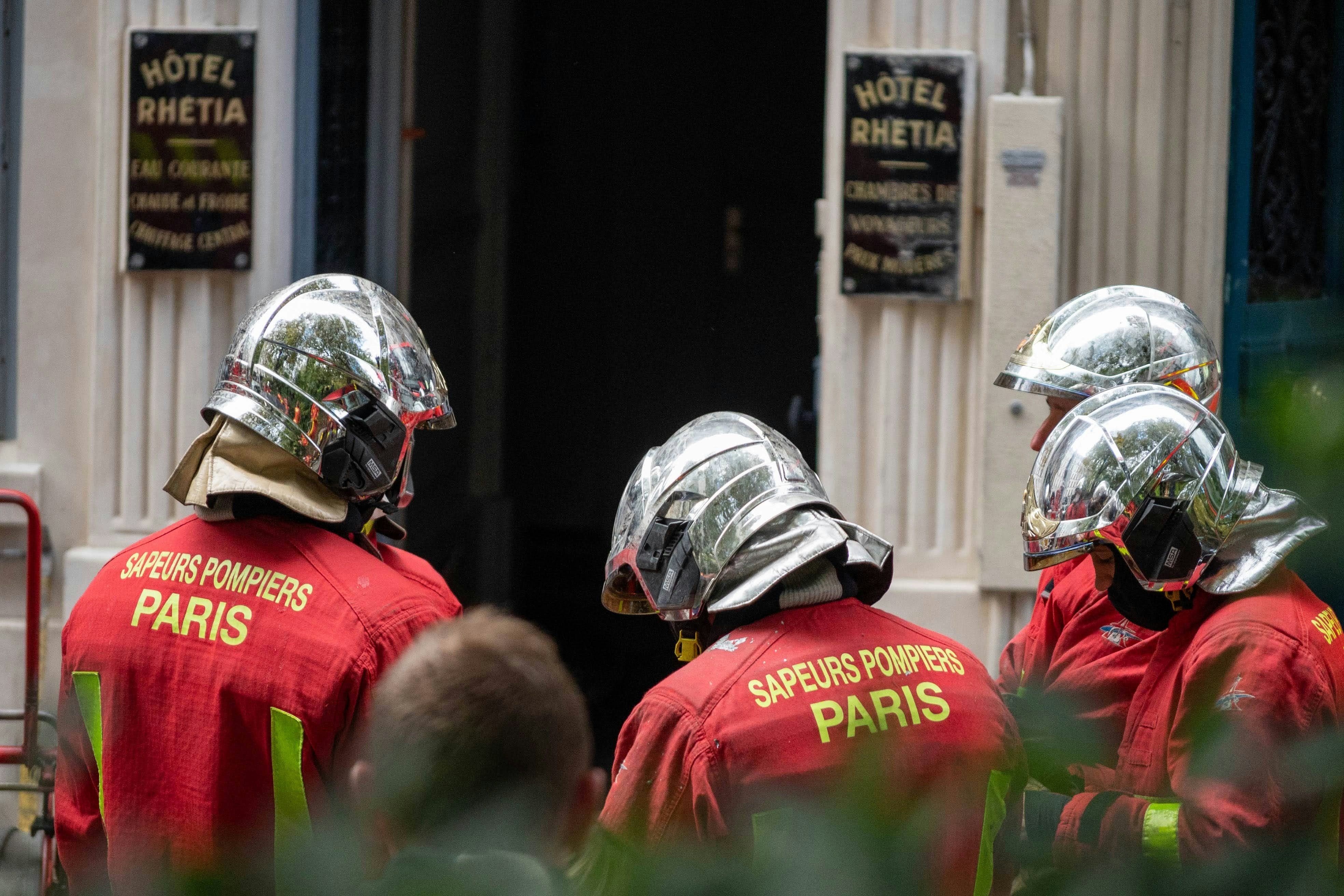 Sapeur Pompier de Paris