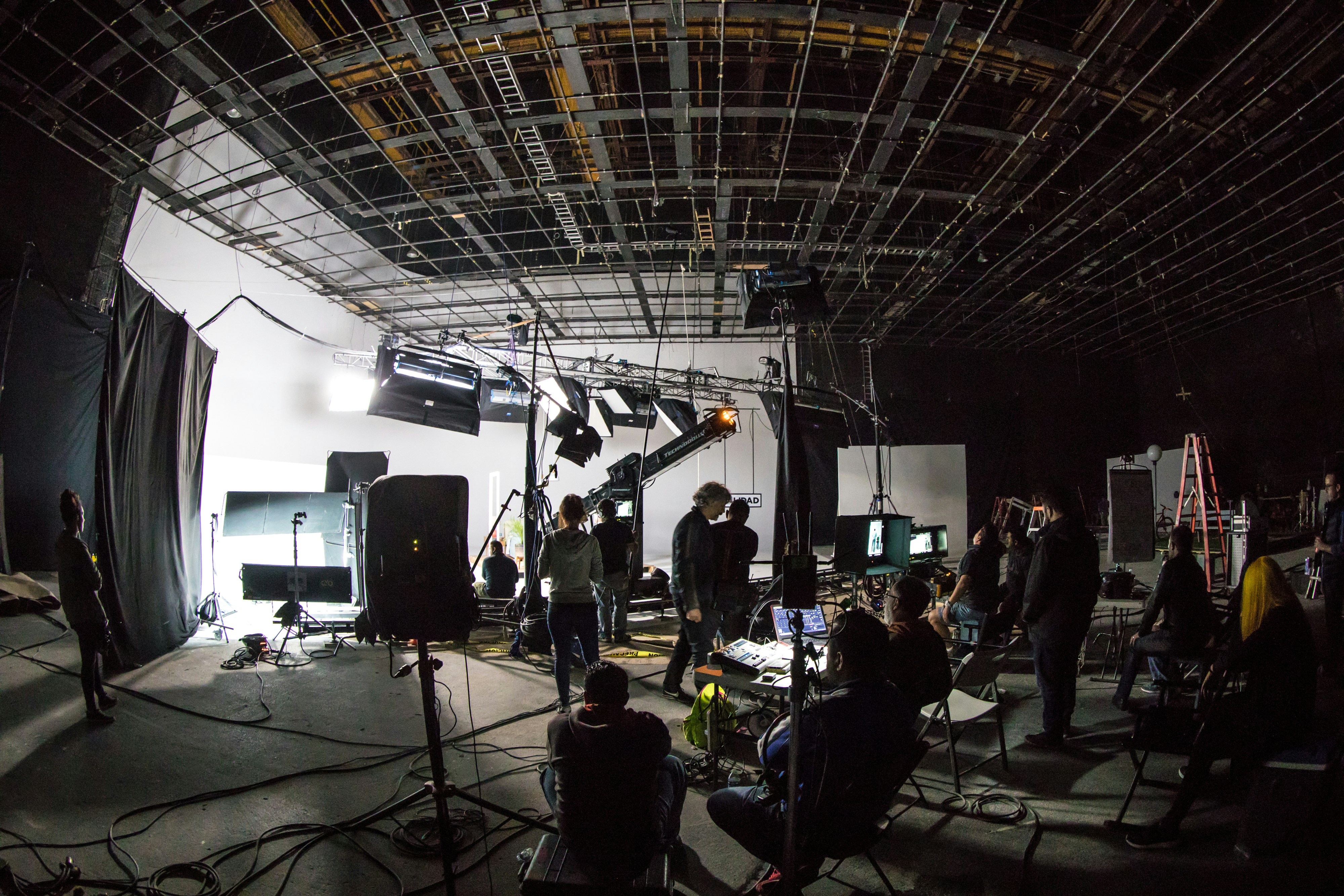 Plateau TV & Tournage